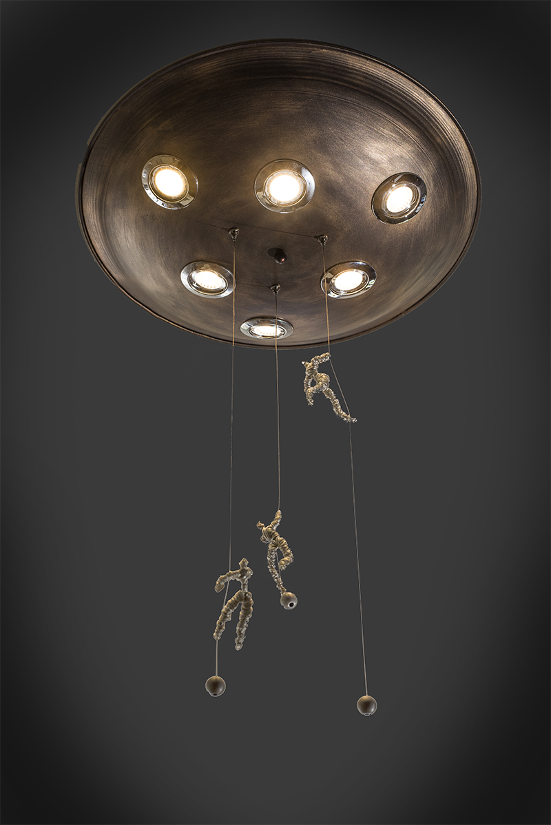 Acrobats 3 - Luminaire Plafonnier